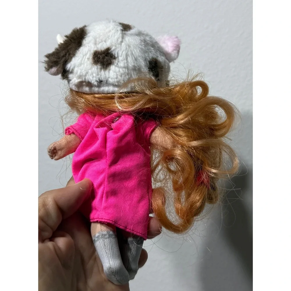 Na Na Na Surprise Series 2 Dolls Boy Puppy Green Tracksuit Girl Cow Pink Dress
